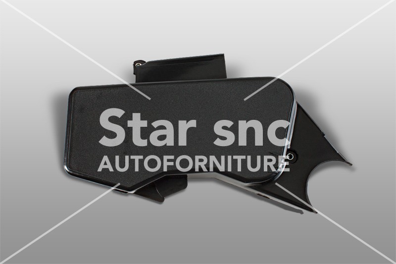 Timing chain cover (Nero) suitable for Fiat Panda, Fiat Uno e Lancia Y10 – EAN 7656118