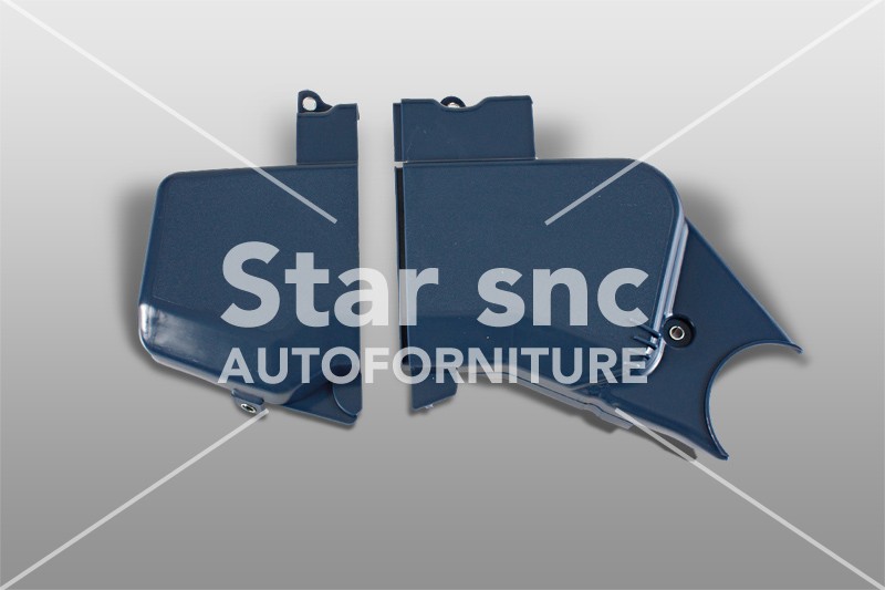 Timing chain cover (Blue) suitable for Fiat Uno