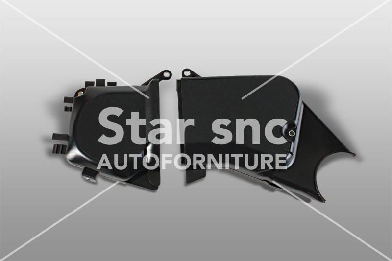 Timing chain cover suitable for Fiat Panda e Seicento – EAN 46744389 – 46773205 
