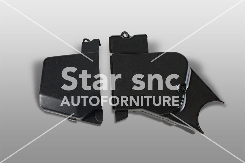 Timing chain cover suitable for Fiat Palio, Panda, Tipo e Uno – EAN  46781463 sup - 46781462 inf