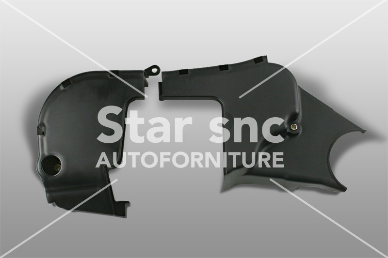 Timing chain cover suitable for Fiat Punto – EAN 46810267 sup - 73500818 inf 