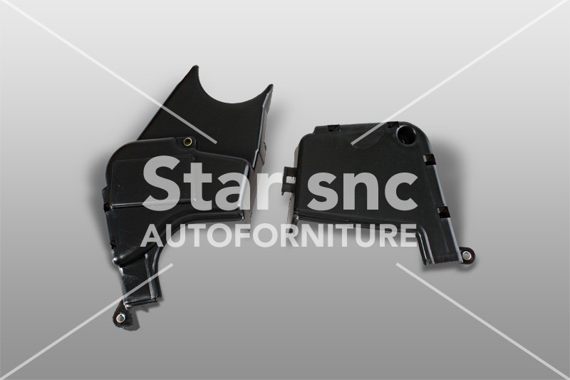 Timing chain cover suitable for Fiat Panda e Punto – EAN 73500301 sup + 46782788 inf