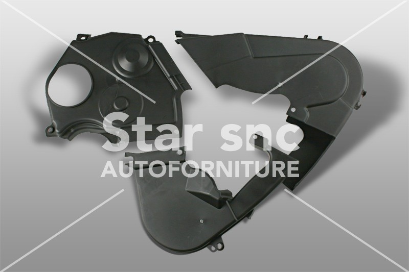 Timing chain cover suitable for Citroen e Peugeot – EAN 0320.N5 – 0320.N6 – 0320.F9