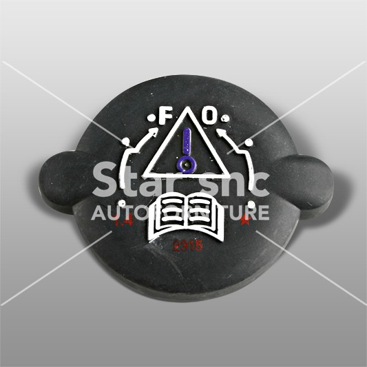 Radiator cap suitable for Citroen e Peugeot – EAN 1306.C7– 1306.84-85-99 – 9638001280