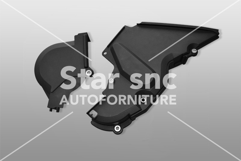 Timing chain cover suitable for Renault Kangoo - EAN Originale 7700749329 - 7700749328F8Q