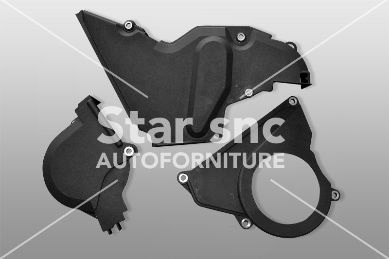 Timing chain cover suitable for Renault R19, Megane e Clio - EAN Originale 7700749329 - 7700749328F8Q -7700749332