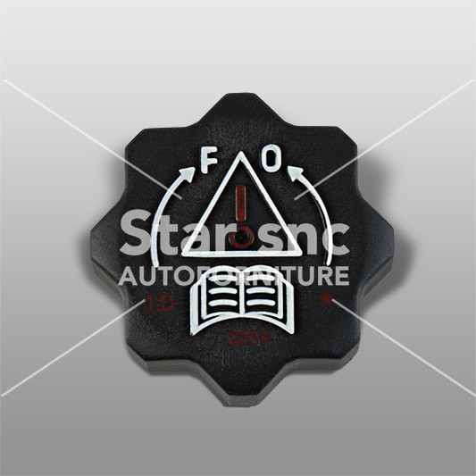Radiator cap suitable for Citroen, Fiat, Lancia e Peugeot – EAN 1306.E0-1306.C6 – 9634989480