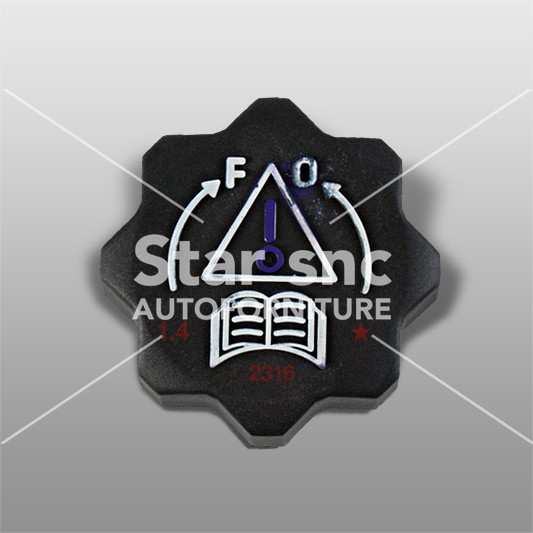 Radiator cap suitable for Citroen, Fiat, Lancia e Peugeot – EAN  1306.E4 – 1306.C9 – 9638001280