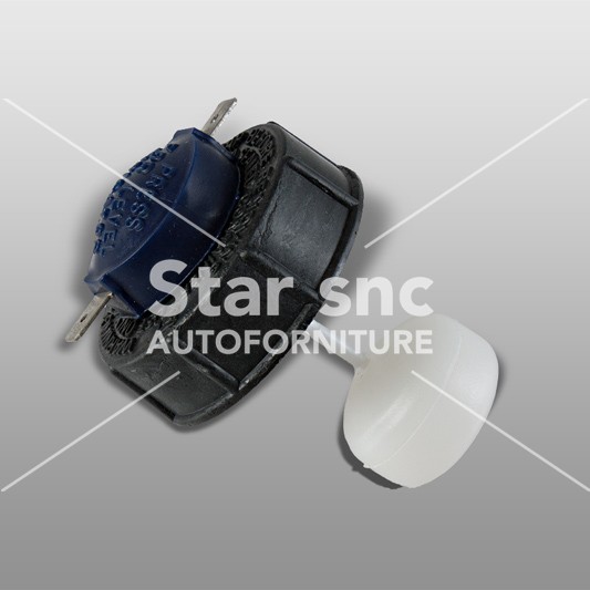 Brake fluid reservoir cap 